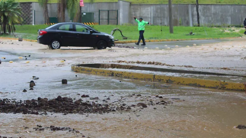 LLuvias en Emiliano Zapata